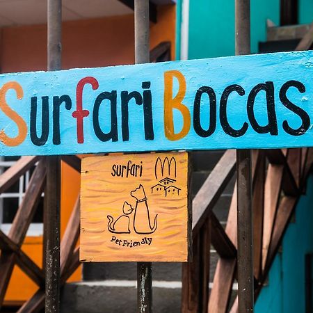 Surfari Bocas Bocas del Toro Exterior foto